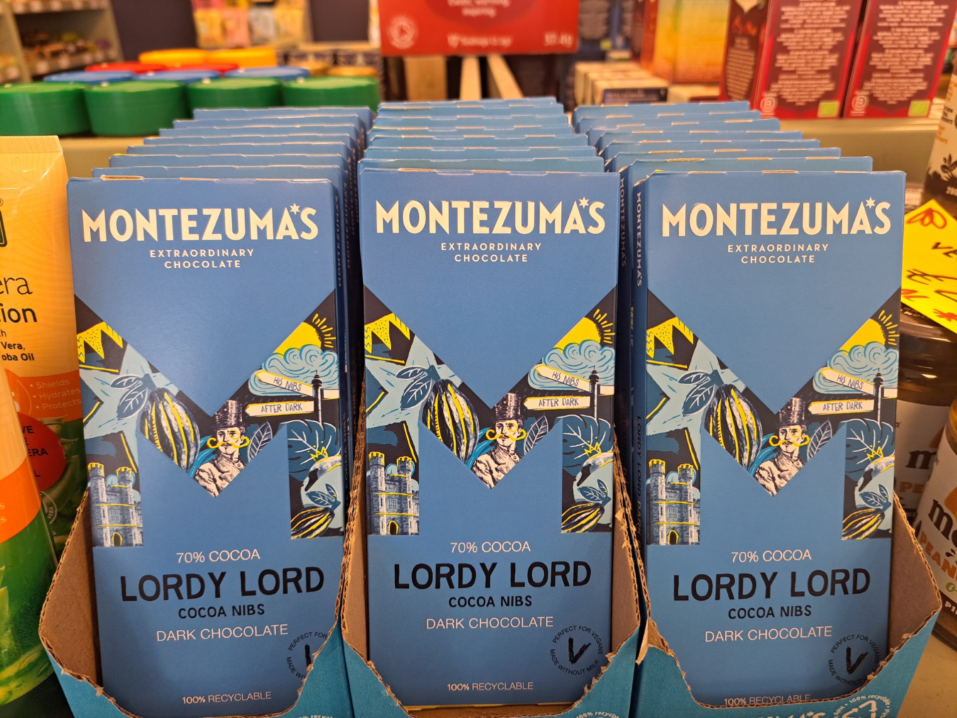 Montezeuma Lordy Lord 70% Dark Choc