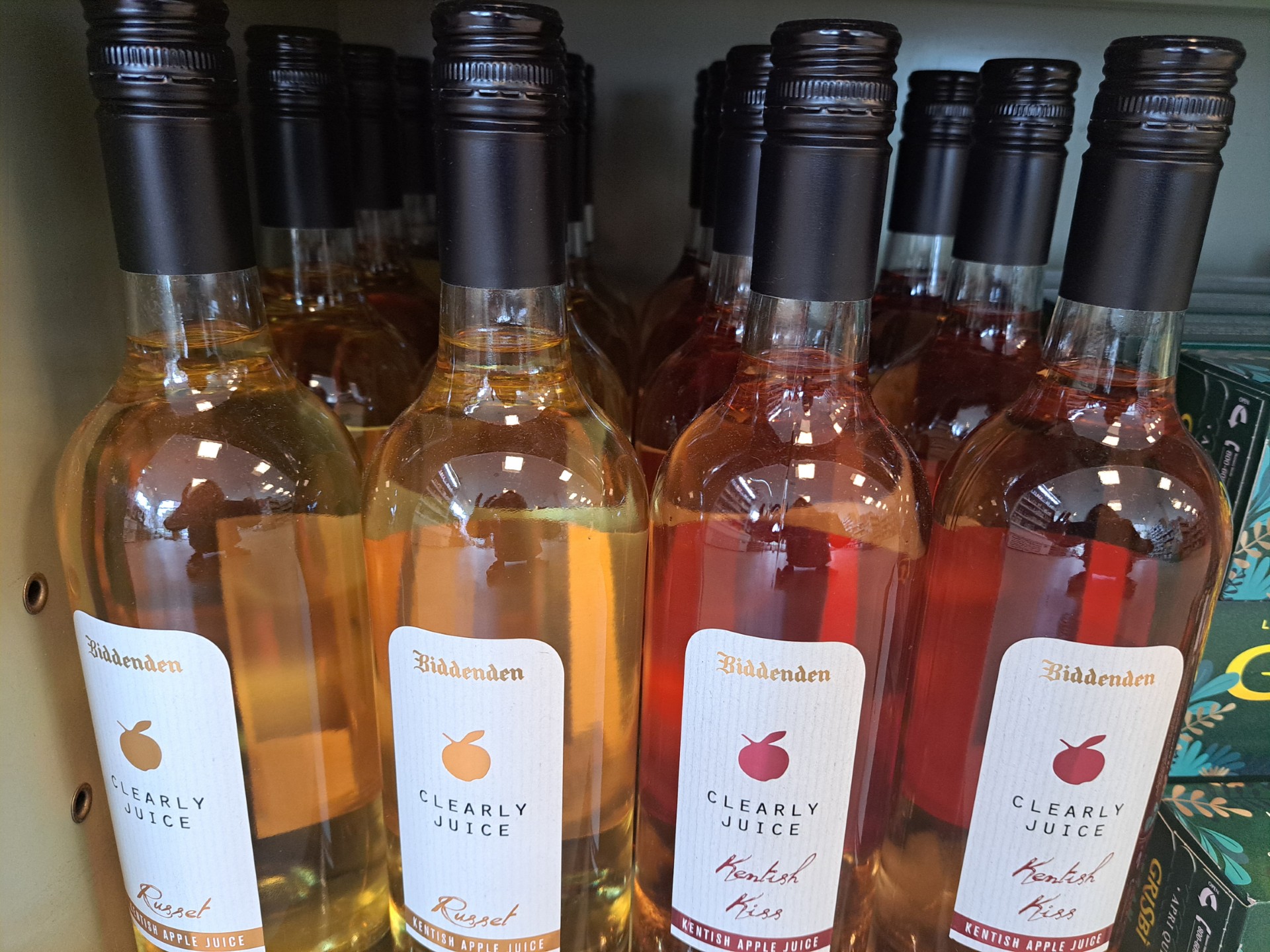 Biddenden Kentish Kiss Apple Juice