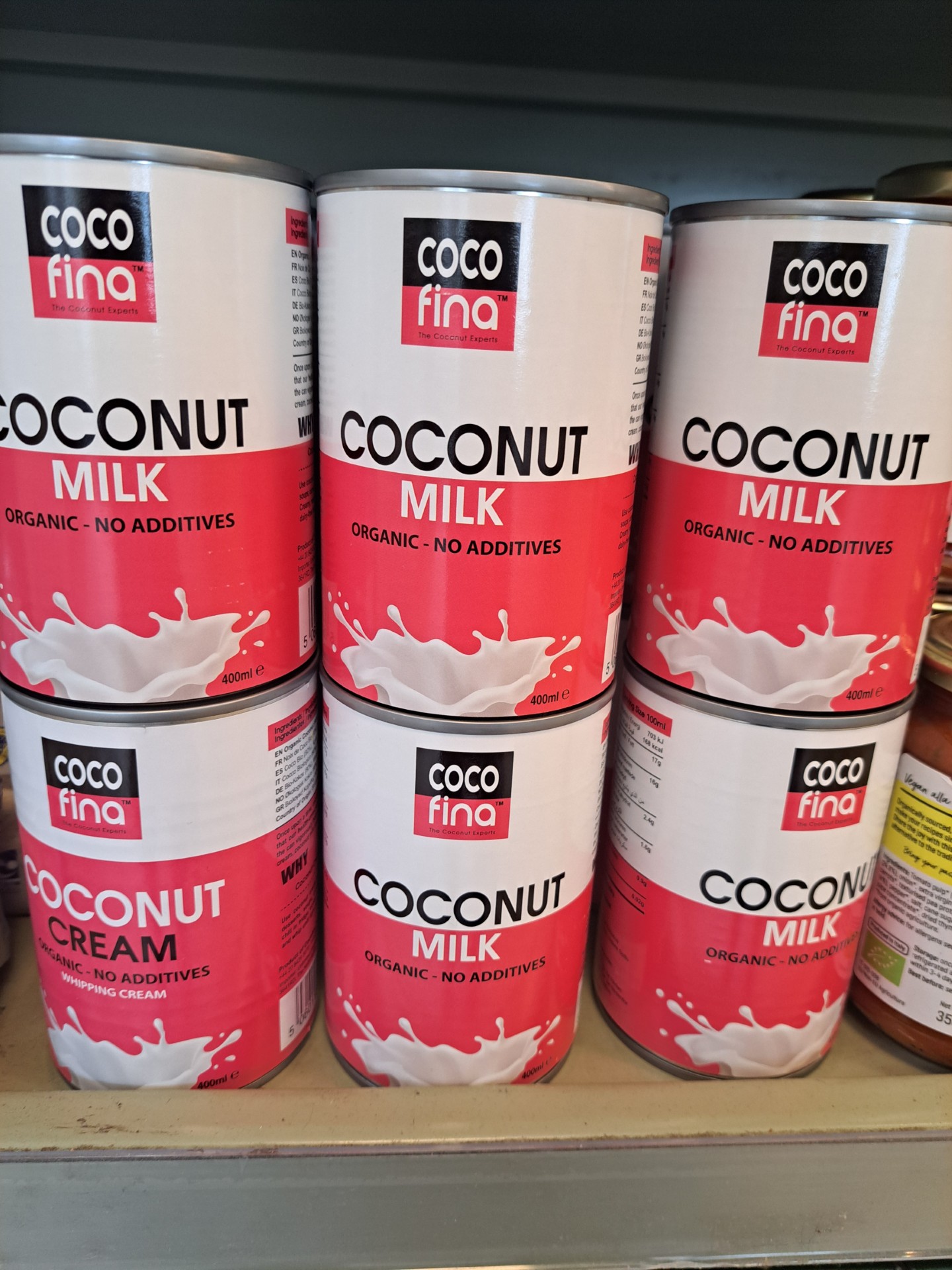 Cocofina Coconut Milk