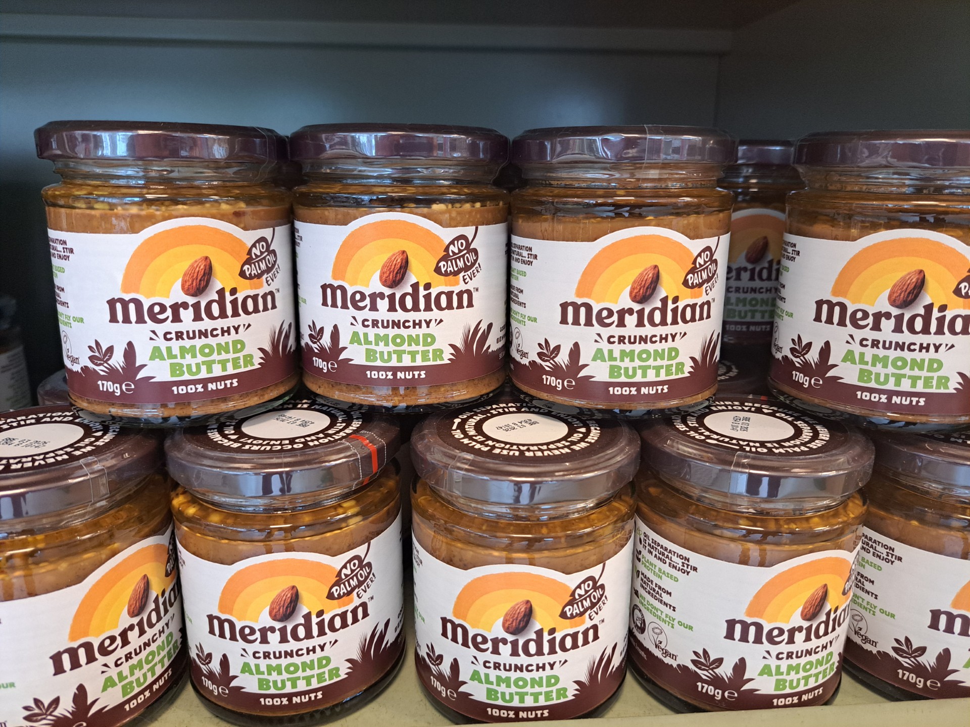 Meridian Almond Butter