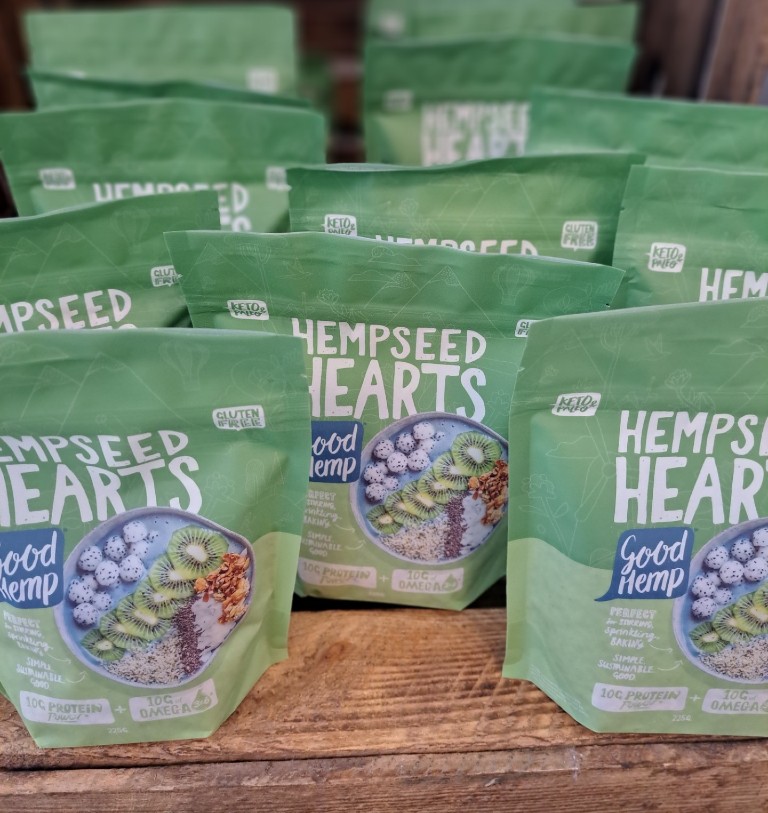 Hemp Seed Hearts