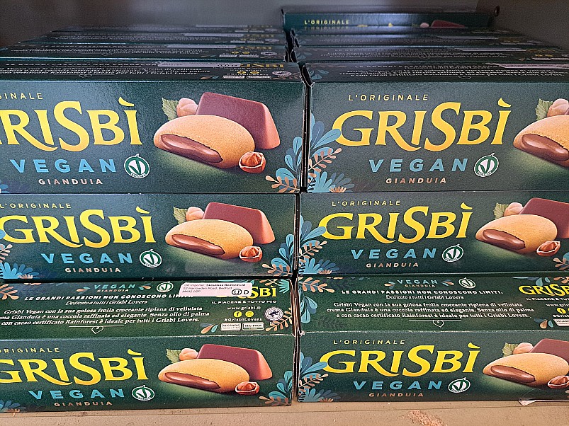 Grisbi Vegan Gianduja Cookies